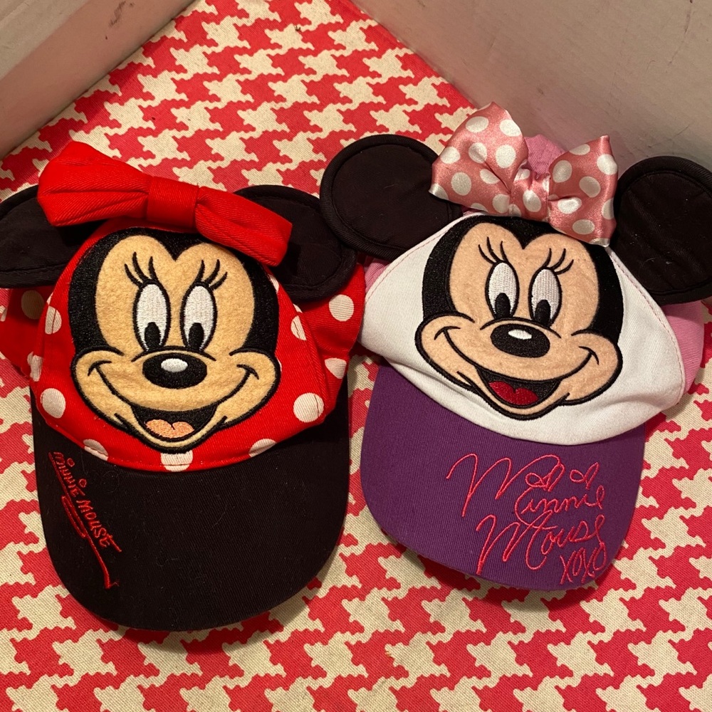 Disney Minnie Youth Hat Bundle